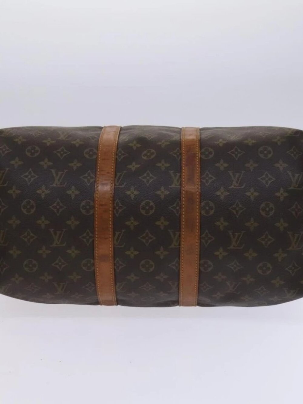 LOUIS VUITTON Monogram Keepall 45 Boston Bag M41428 LV Auth - Picture 6 of 16